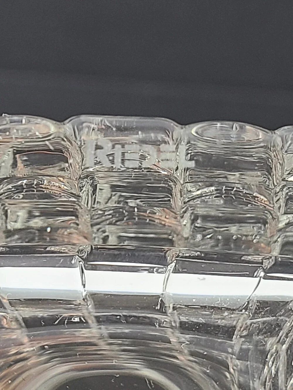 Riedel Vivant Boss Nova Crystal Vase